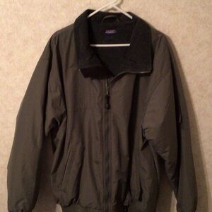 Men's Green and grey Jacket XL White Sierra
